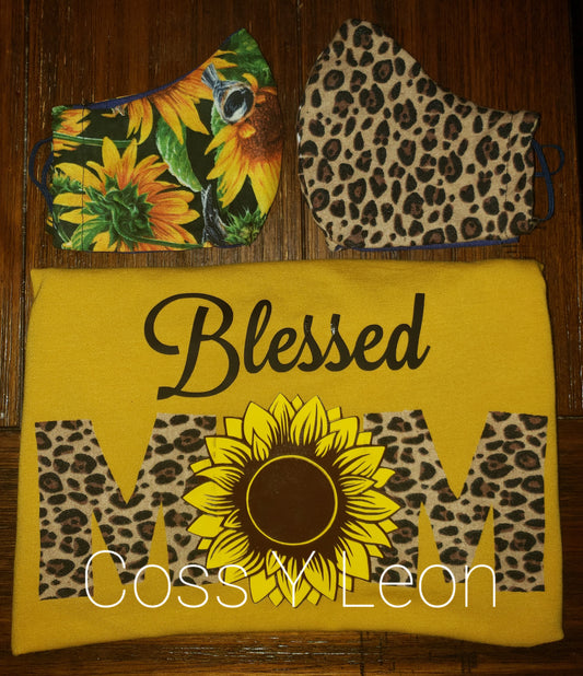 Sunflower & cheetah covers